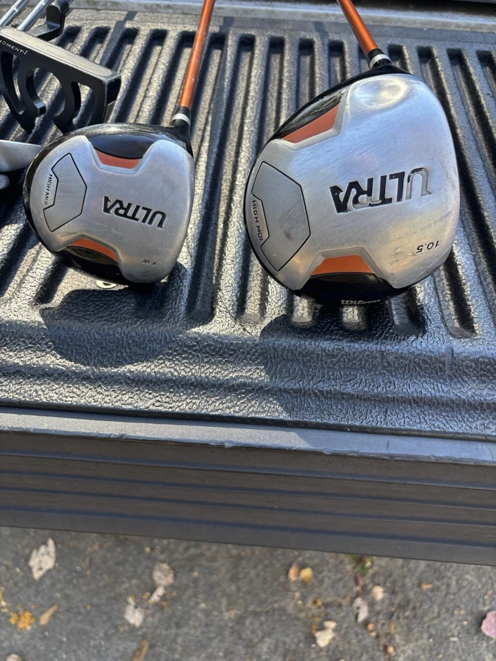 Wilson Ultra LH Golf Set 5-9 PW Driver and Fairway Wood Steel Shafts - Image 4 of 4