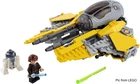 LEGO Star Wars Episode 3 75281 Anakin's Jedi Interceptor Set Complete