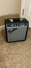 Fender Frontman 10G 10-watt Solid-state Combo Guitar Amplifier Black