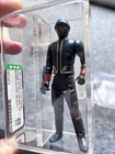 VINTAGE STAR WARS AFA 85 Bespin Guard (Black) 1981 Kenner Loose NO RESERVE