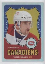 2010-11 O-Pee-Chee Rainbow Retro Tomas Plekanec #46 1o3