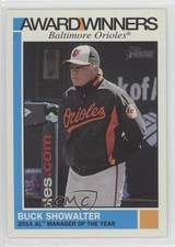 2015 Topps Heritage High Number Award Winners Buck Showalter #AW-7 y5m