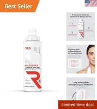 Professional Ultrasound Gel – Hydrating, Hypoallergenic, Non-Greasy 8.45 fl oz