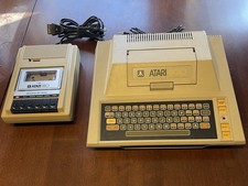Atari 400 Vintage Computer Console System, Powers On, not tested