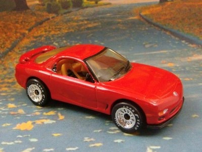3rd Gen 1992  2002 MAZDA RX-7 1.3L Twin-Turbo 13B Rotary Engine 1/64 Scale LE G