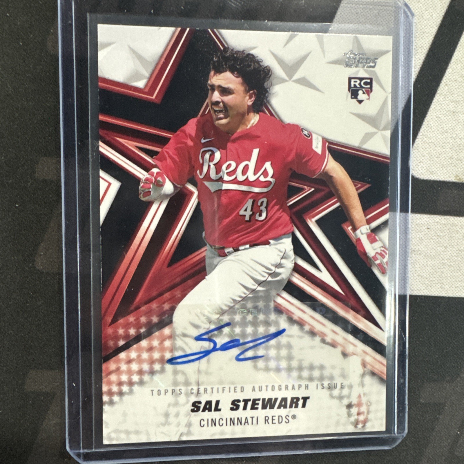 Sal Stewart 2026 Topps #BSA-SST Baseball Stars Autographs Price 