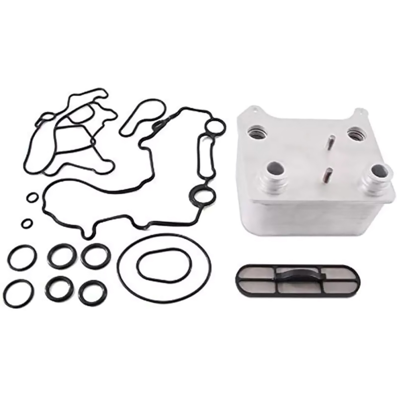Cooler For Ford 6.0l Powerstroke Diesel F250 F350 2003-2010 