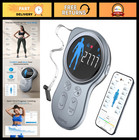 Smart Bluetooth Tape Measure with Large Display for Fitness & Weight Loss, App-E