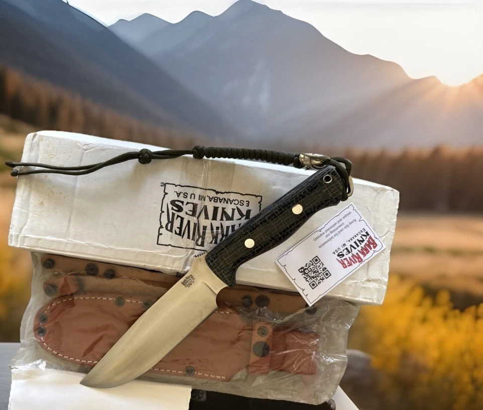 Forro negro Bark River Bravo Survivor CPM 3V arpillera forestal, caja y funda Foto 2 de 4