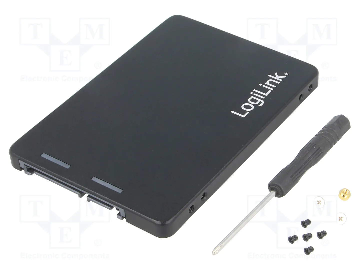 Non Communiqué Noir Logilink Adaptateur M.2 Ssd Vers 2,5' Sata, - Image 2