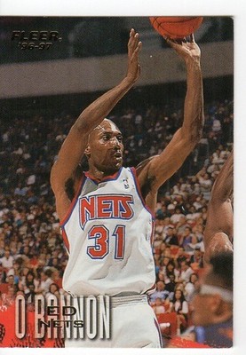 1996/97 NEW Number 70 ED O'BANNON NBA BASKETBALL CARD Figure
