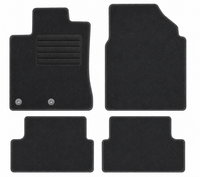 FußMatten Set FüR Nissan Qashqai 1 J10 2007-2014 Autoteppiche Mit 100% Passform