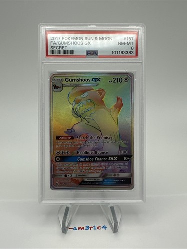 Gumshoos-GX graded PSA 8 for sale on eBay