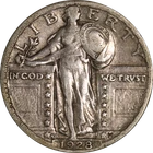 1928-S Standing Liberty Quarter