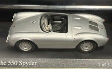Minichamps Porsche 550 Spider 1/43 Silver Collectables 17+