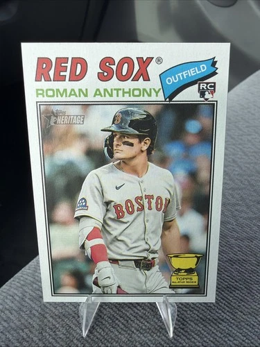 2026 Topps Heritage - Roman Anthony (RC) Cup Card #86 RED SOX