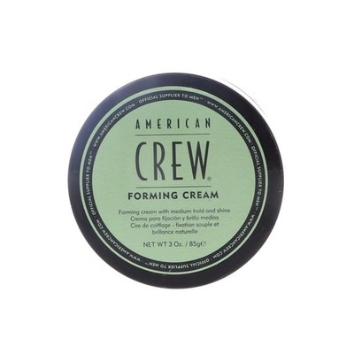 Stylish Men's Hair Forming Cream - Medium Hold, Naturally Shiny   3 Oz x2