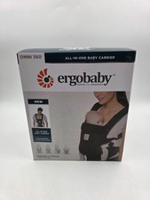 Ergobaby Omni 360 All-In-One Baby Carrier Pure Black New In Box
