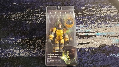 NECA Alien Isolation Series 6 Amanda Ripley Compression Suit Action Figure 