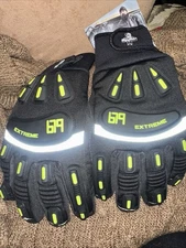 REFRIGIWEAR 0679RBLKLAR Extreme Freezer Glove,PR 56KC24