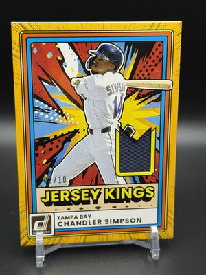 #ad 2026 PANINI DONRUSS JERSEY KINGS CHANDLER SIMPSON 10 $89.99