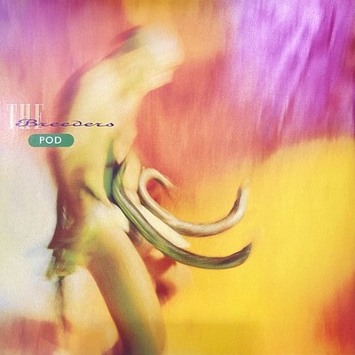 The Breeders - Pod LP Limited Edition Pink Vinyl 2021 4AD NM/NM