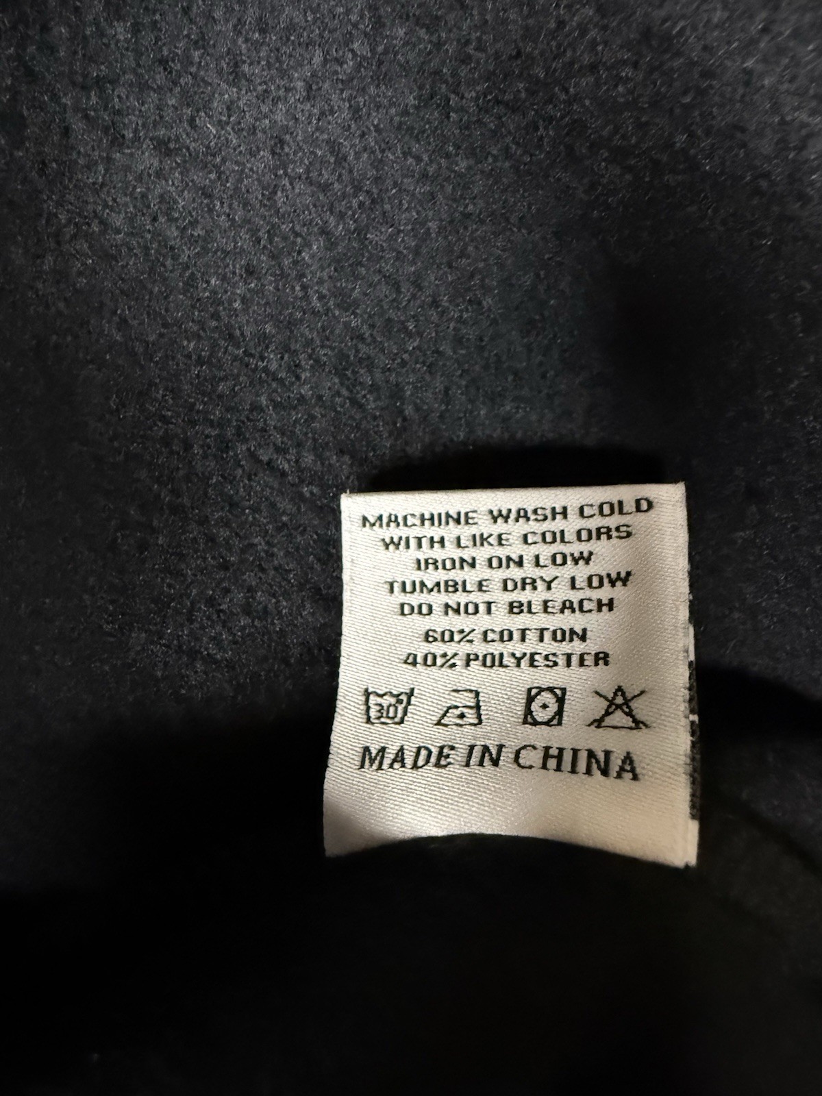 CHUCKY X SHOE PALACE “Child’s Play 2” XL Black NWT Sweatshirt Sorry Jack NWT thumbnail 11