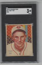 1934-36 Diamond Stars Baseball Cards 39