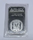 AMERICAN PRECIOUS METAL EXCHANGE  ONE TROY OUNCE BAR .999 FINE SILVER UNOPENED