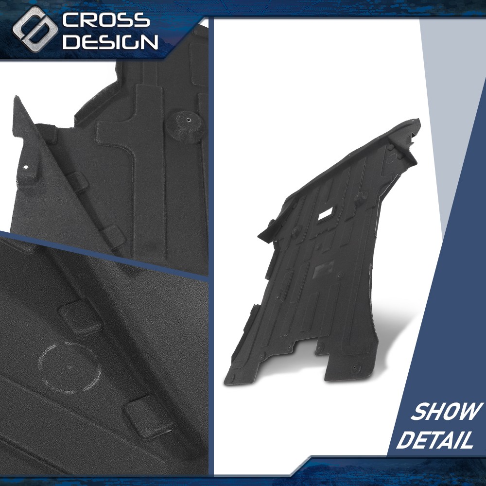 UNDER ENGINE COVER SPLASH GUARD 51757213662 FIT FOR 2011-2017 BMW X3 28I 28D 35I