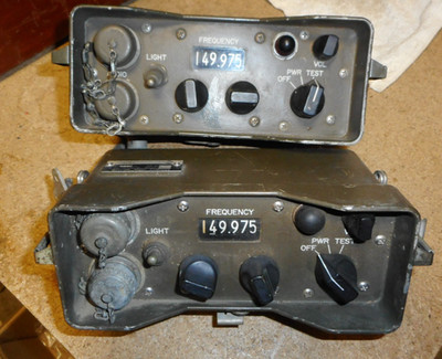 COLLINS VC-102, -104, -106 & AN/MRC-95 COMMUNICATION SYSTEM 313V-3 CONTROLS 2 EA