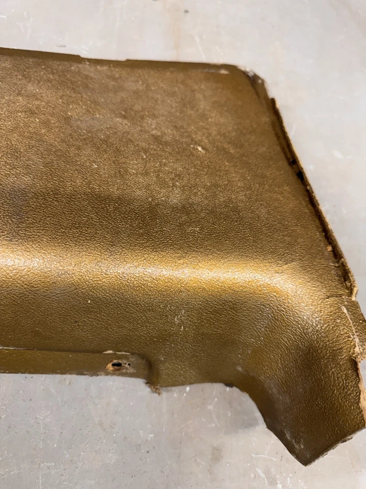 Chevy Impala Caprice 1969 1970 asiento trasero altavoz rejilla paquete bandeja estante Foto 2 de 4