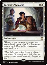 Tocasia's Welcome MTG R 181 Commander: Secrets of Strixhaven SOC NM