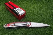 Kershaw Rainbow Trout 3" Folding Pocket Knife w/ Aluminum Handle - 1660TROUT