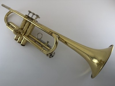 Trumpet Selmer Bundy Trumpet Designed by Vincent Bach & Case