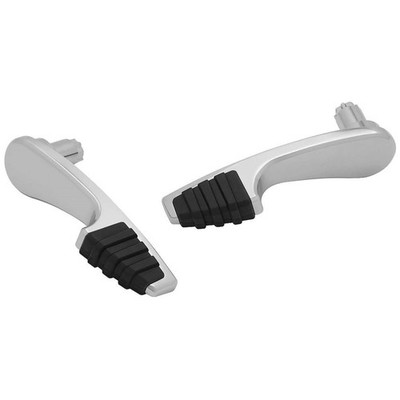 Kuryakyn Quick Draw Saddlebag Latch Handle Chrome 5192