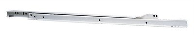 Knape & Vogt 1805HWH450 Steel 75 lbs. Capacity Soft Close Drawer Slide 18 L in.