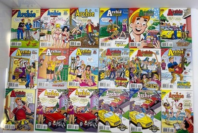 Lot 18 Archie s Digest Comics Mixed Issues Acceptable Condition w/ Duplicates