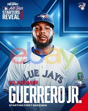 Vlad Guerrero Jr. 2025 All Star Game Toronto Blue Jays 8x10 MLB Baseball Photo