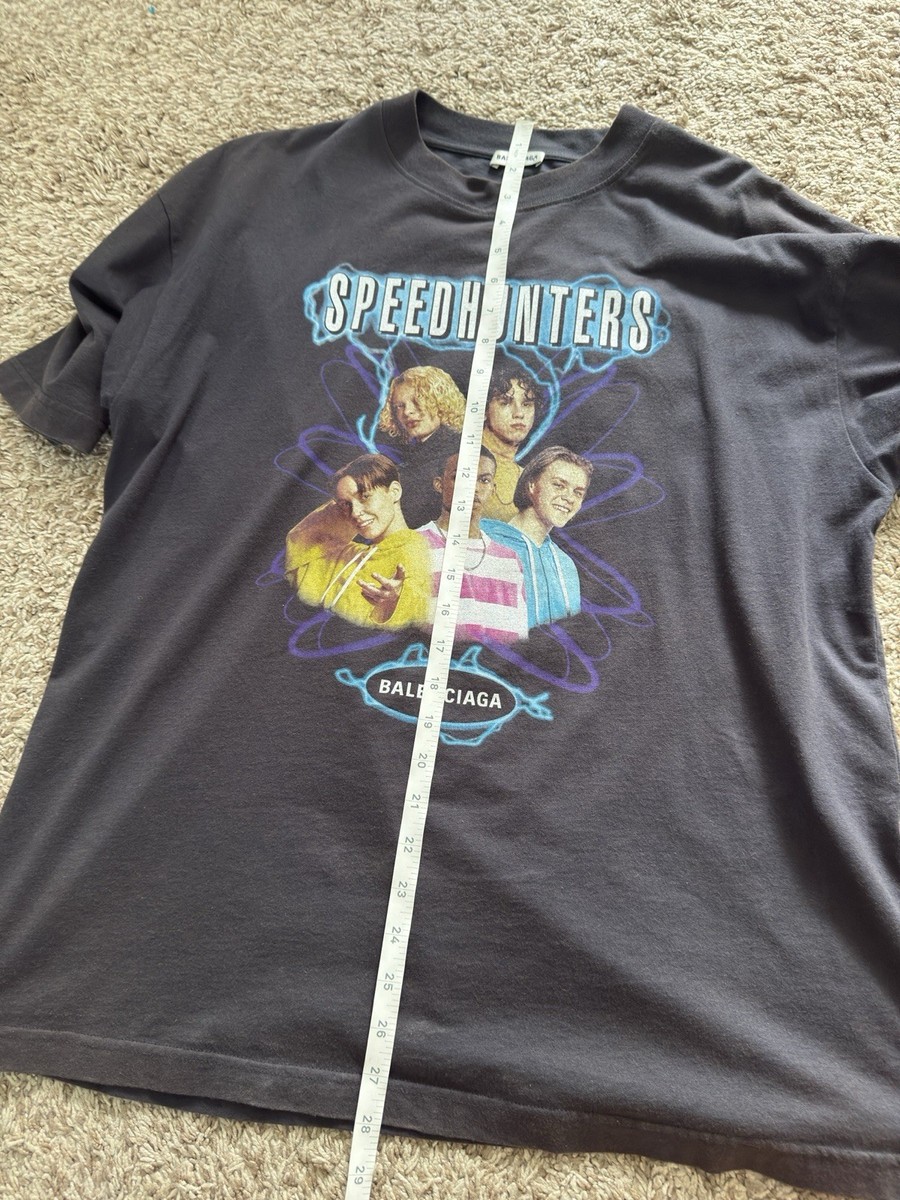Balenciaga 2018 Speedhunters Tshirt Demna | eBay