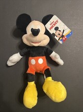 Disney Junior MICKEY MOUSE Plush 9" With Tag