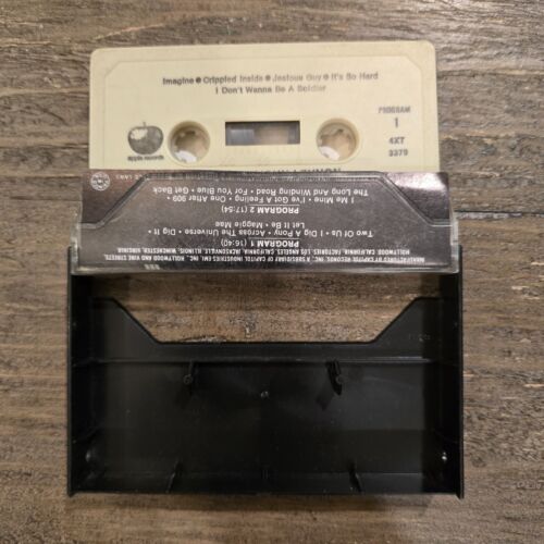 Let It Be by Beatles (The), The Beatles (Cassette, Oct-1987, Capitol/EMI... - Picture 5 of 6