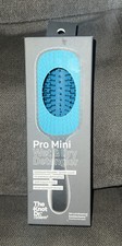 Conair  The Knot Dr. Pro Mini Wet  Dry Detangler Hair Brush Black  Teal