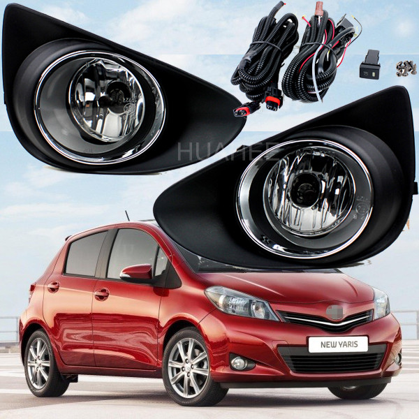 FOG LAMP LIGHT FOR TOYOTA YARIS L/ LE HATCHBACK 2012 /VITZ 2013