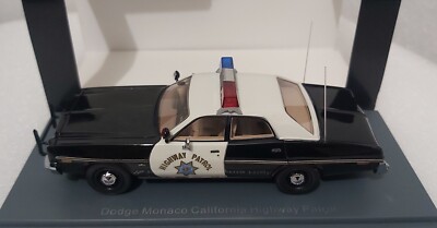 WOW Dodge Monaco California Highway Patrol 1978 1:43 Neo 43511
