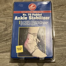 NOS Cramer Ankle Stabilizer For Both Left and Right White Size XL Padded