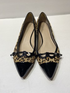 franco sarto calf hair flats