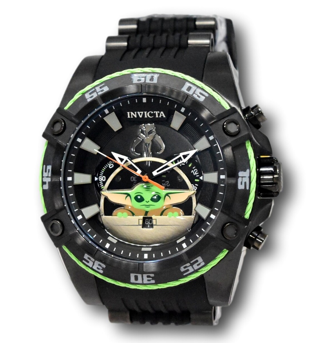 Invicta Star Wars The Child Men's 52mm Baby Yoda Limited Ed