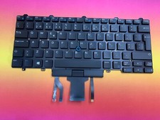 Keyboard PRT Dell Latitude E5450 E7450 E5470 E7470 0WYJFT Portuguese Backlit