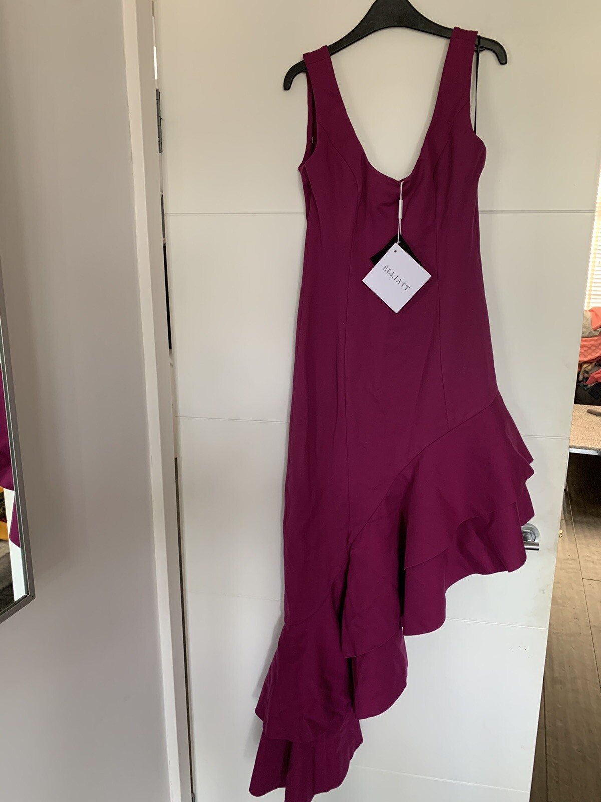 Revolve Elliatt Shana Asymetric Dress Size Small Rrp £200 image 2